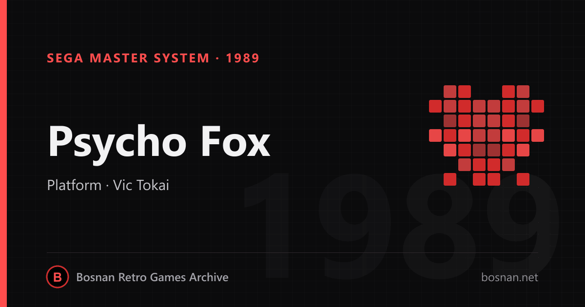 Psycho Fox