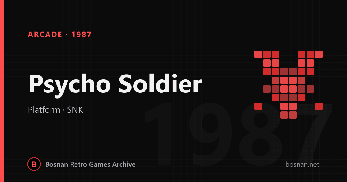 Psycho Soldier