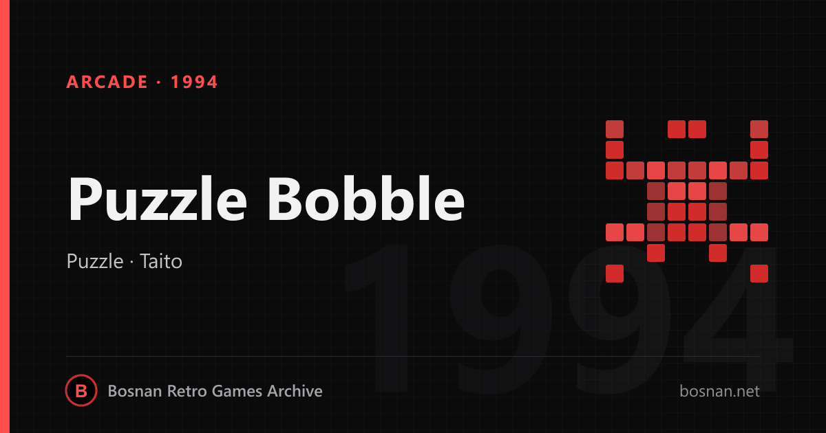 Puzzle Bobble