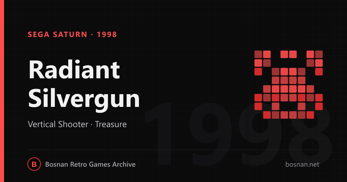 Radiant Silvergun