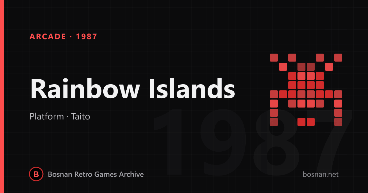 Rainbow Islands