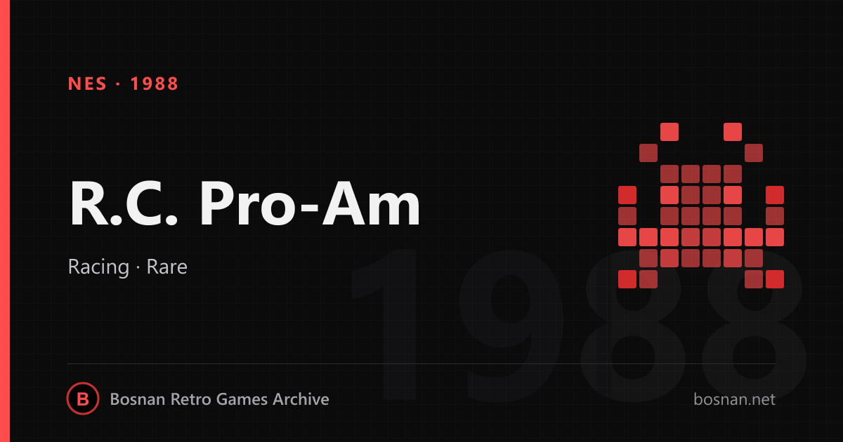 R.C. Pro-Am