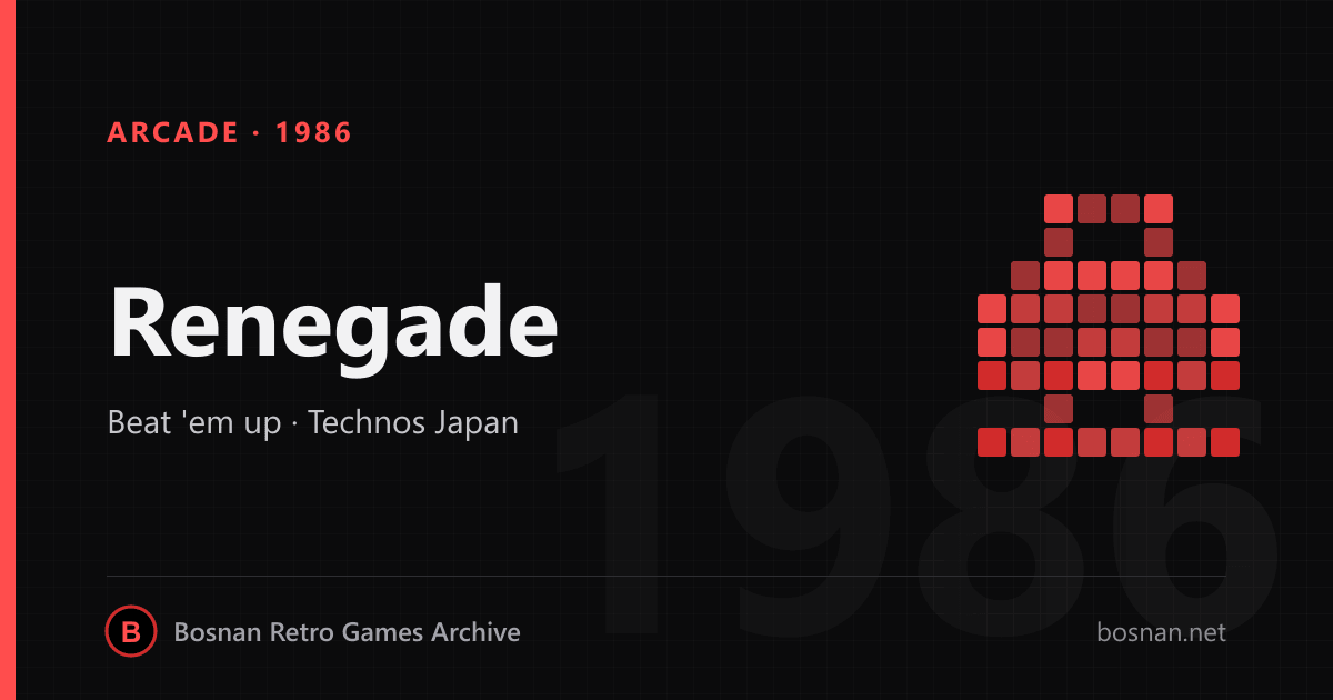 Renegade