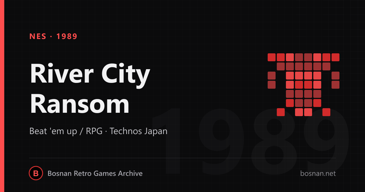River City Ransom