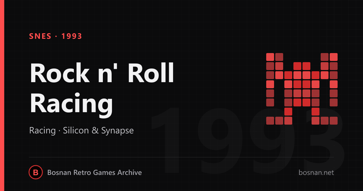 Rock n' Roll Racing