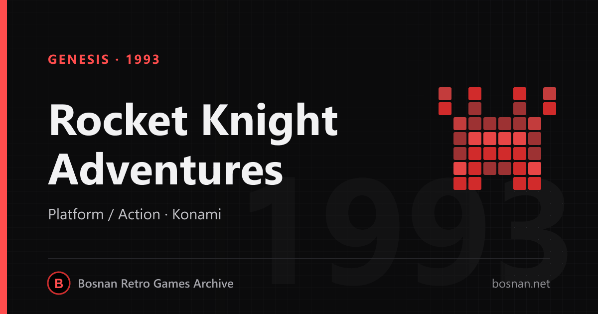 Rocket Knight Adventures
