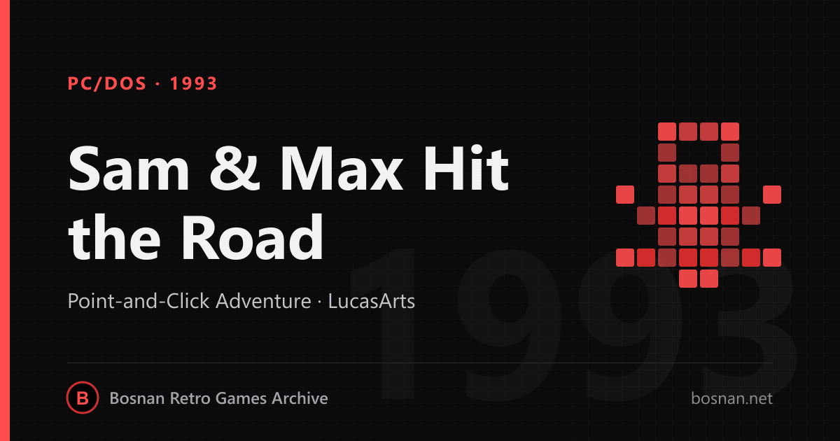 Sam & Max Hit the Road