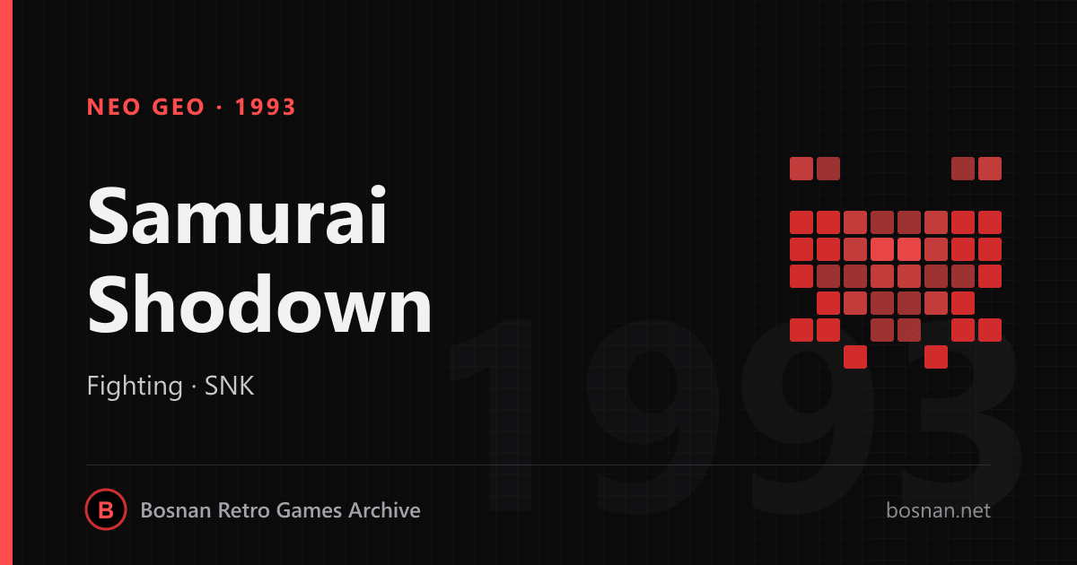 Samurai Shodown