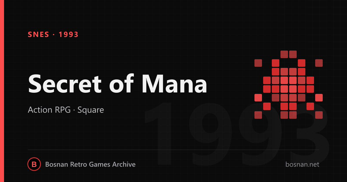 Secret of Mana