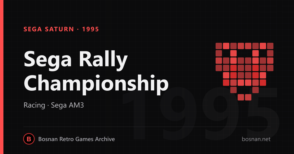 Sega Rally Championship