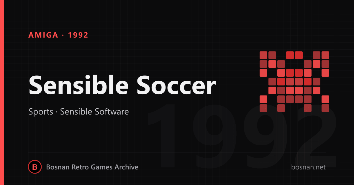 Sensible Soccer