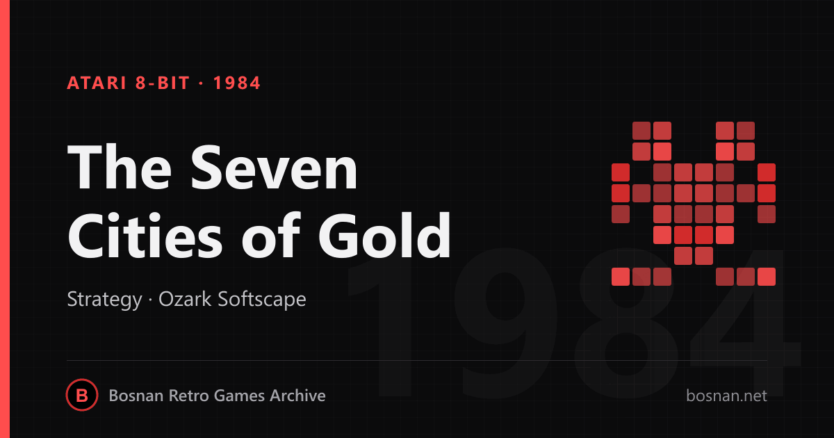 The Seven Cities of Gold