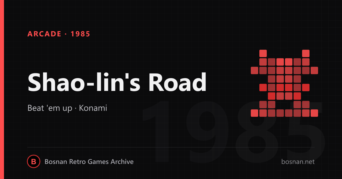 Shao-lin's Road