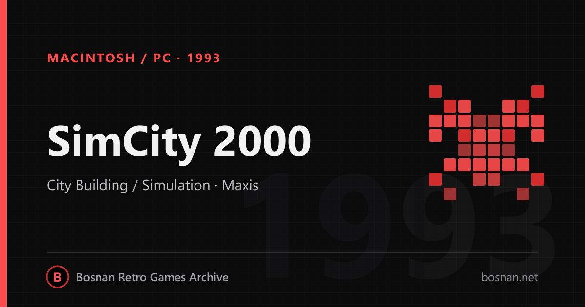 SimCity 2000