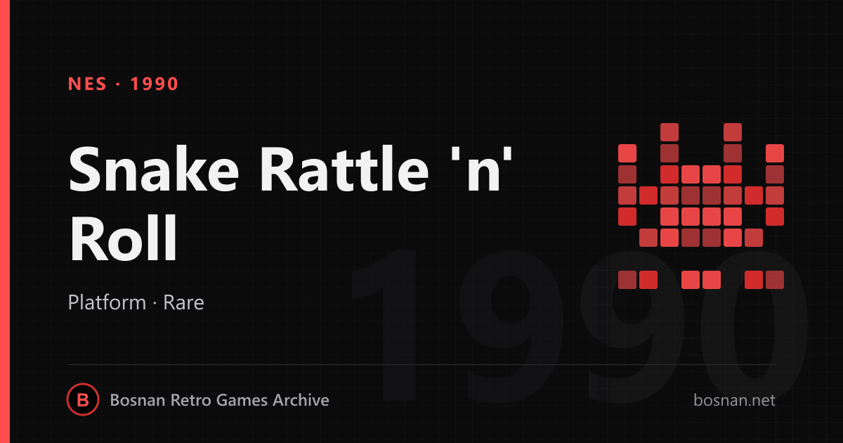 Snake Rattle 'n' Roll