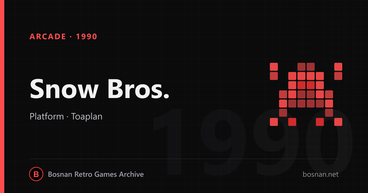 Snow Bros.