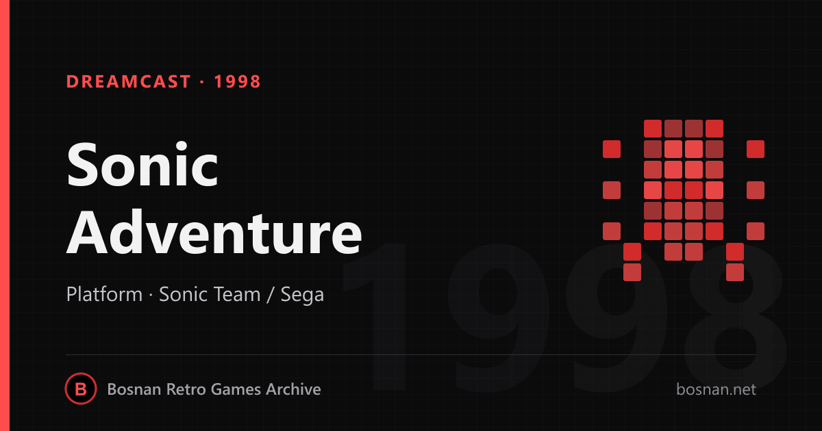 Sonic Adventure