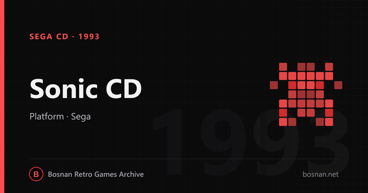 Sonic CD