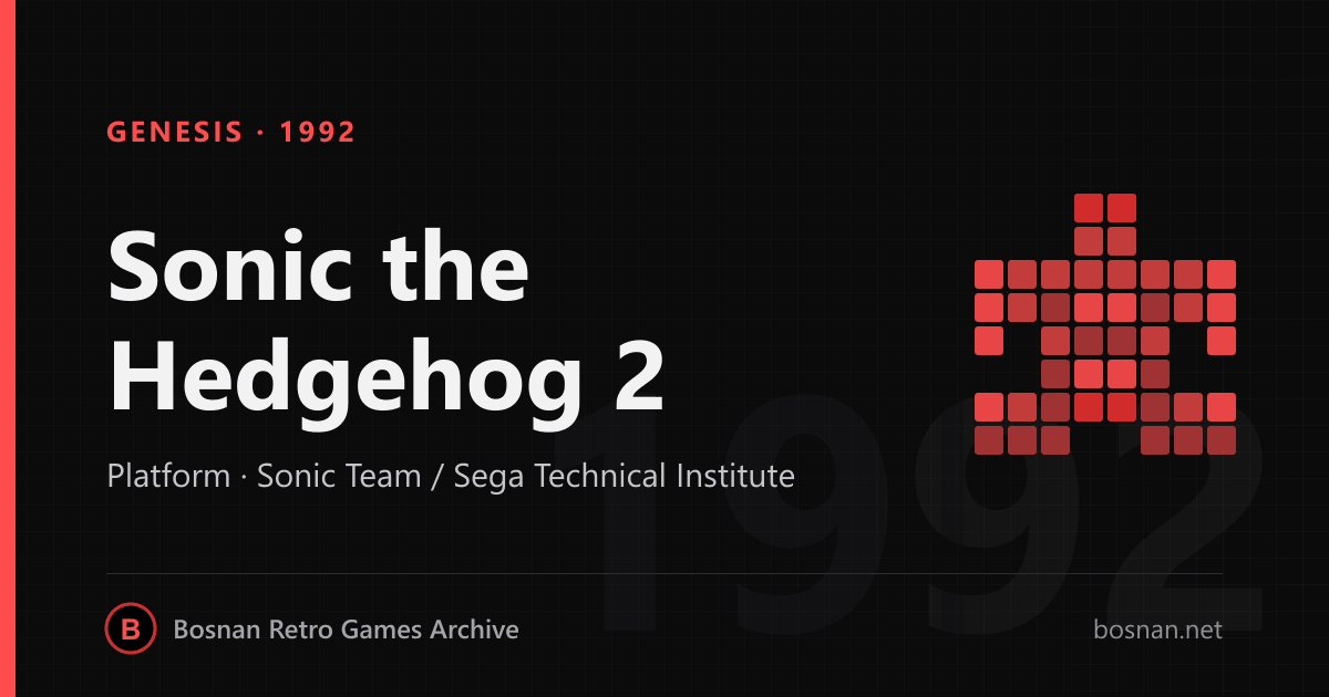 Sonic the Hedgehog 2
