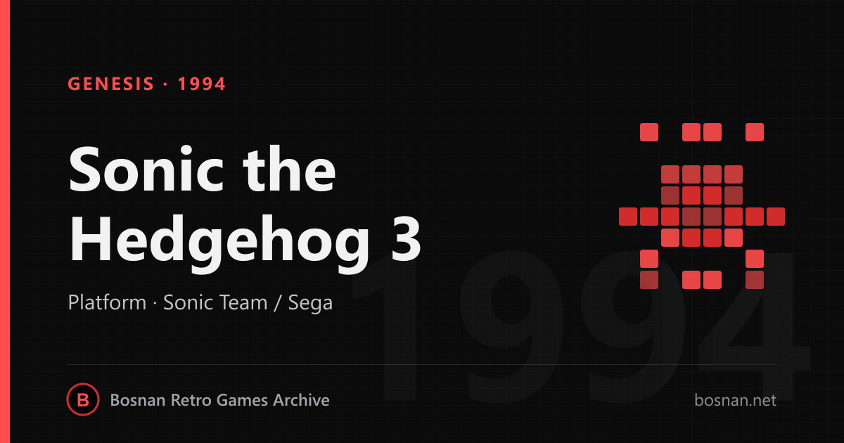 Sonic the Hedgehog 3