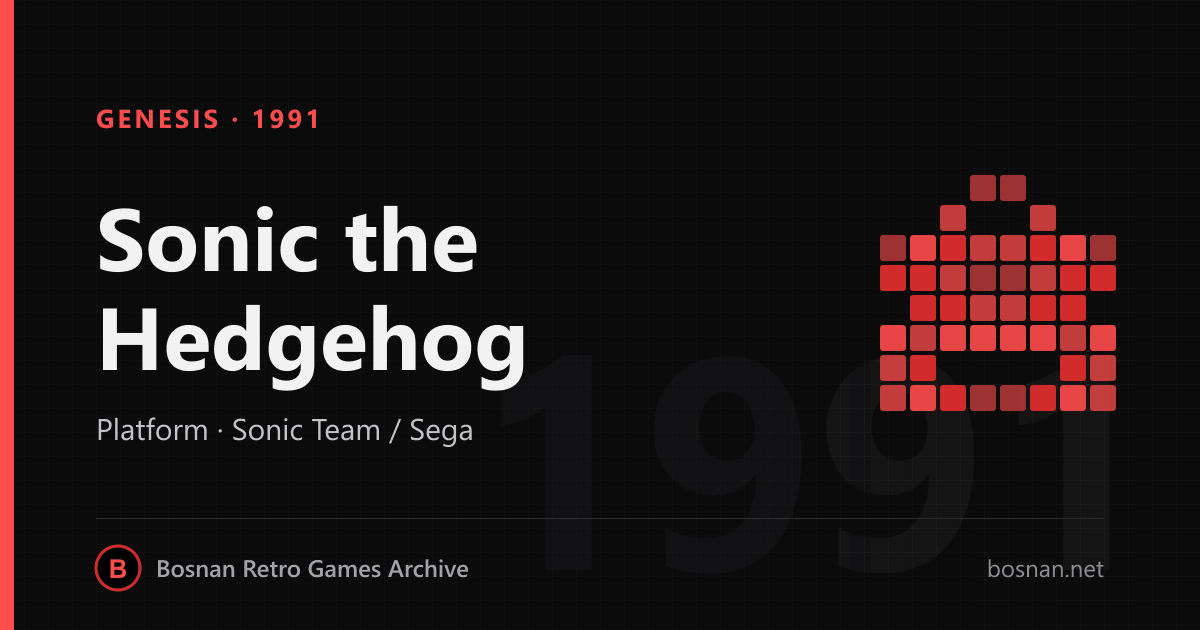 Sonic the Hedgehog