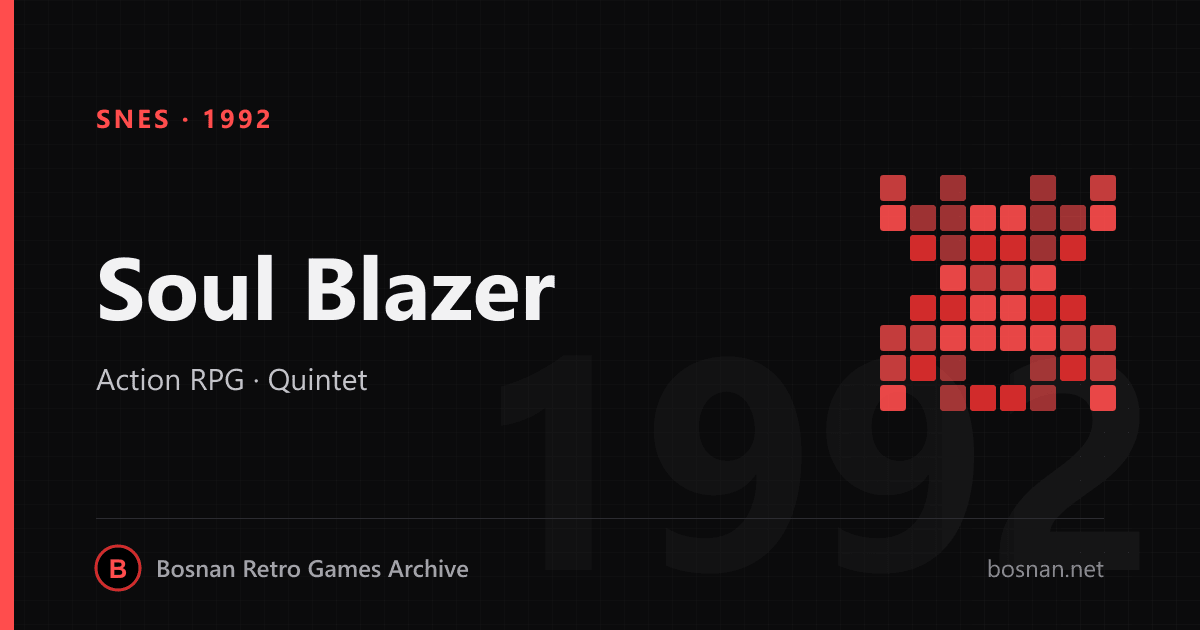 Soul Blazer