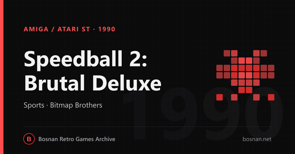 Speedball 2: Brutal Deluxe