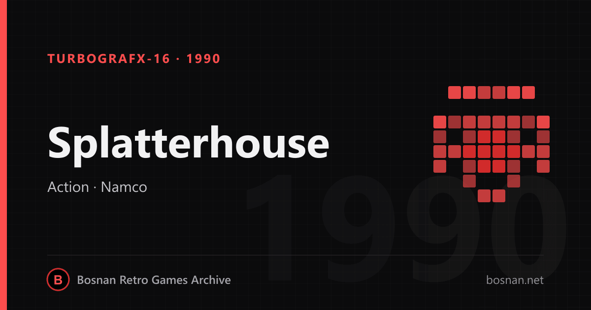 Splatterhouse