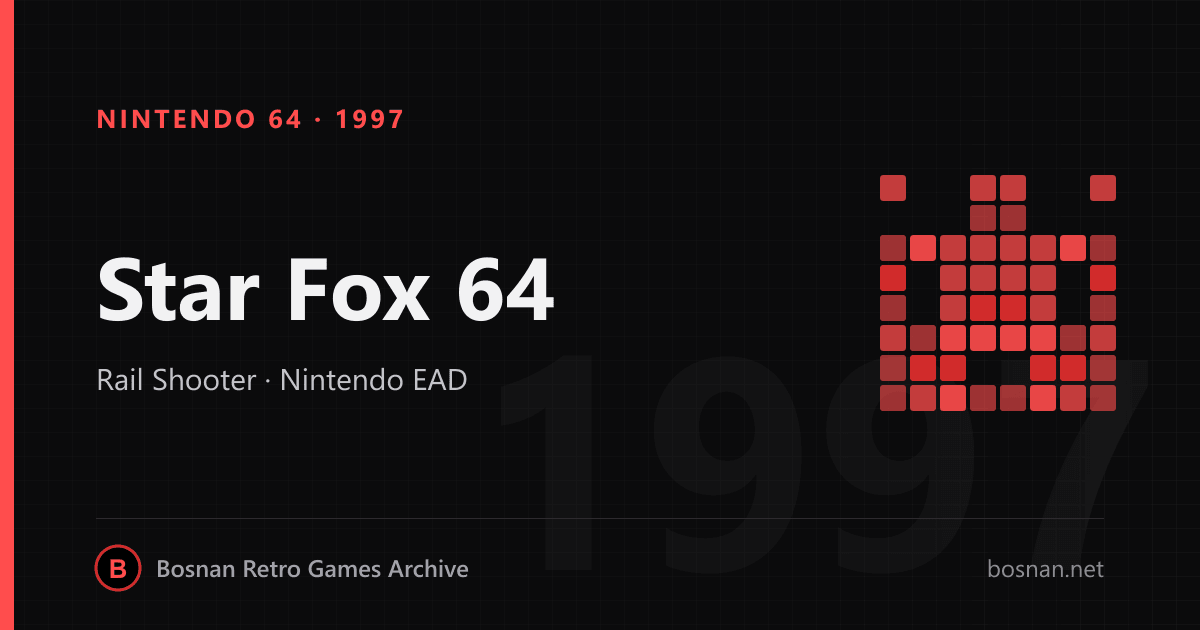 Star Fox 64
