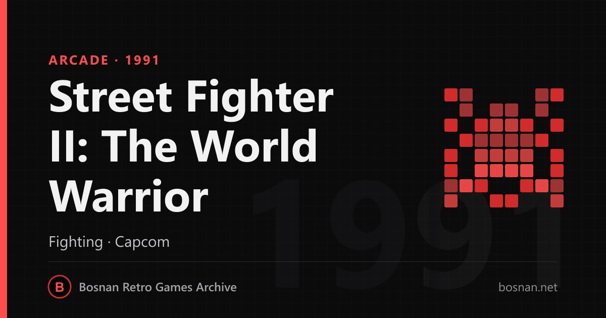 Street Fighter II: The World Warrior