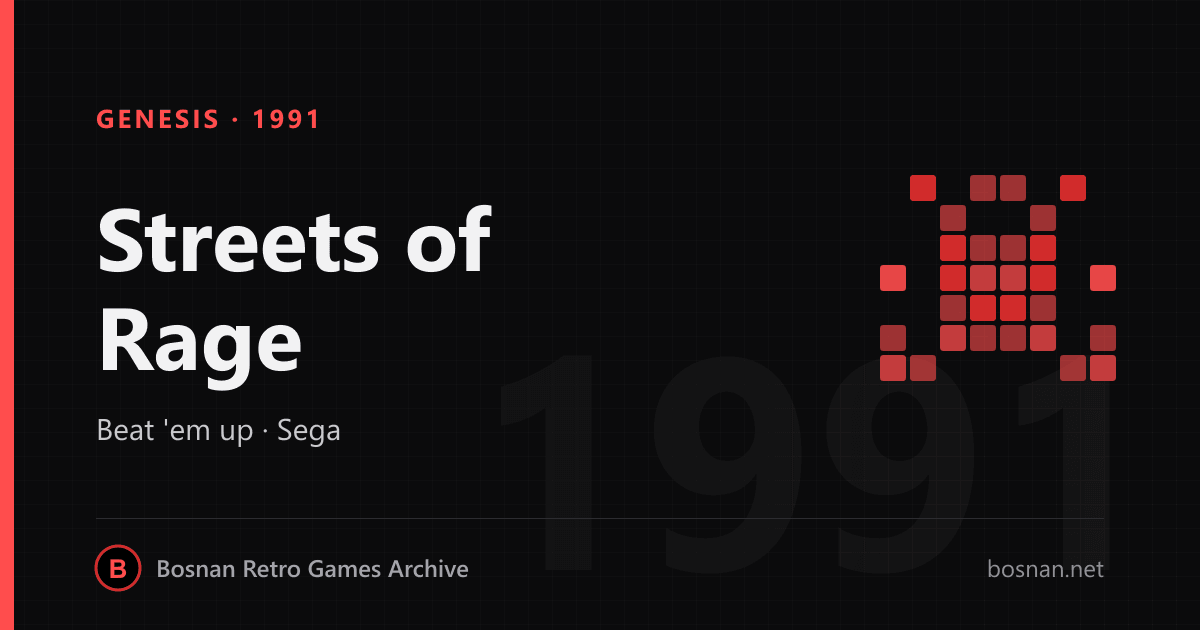 Streets of Rage