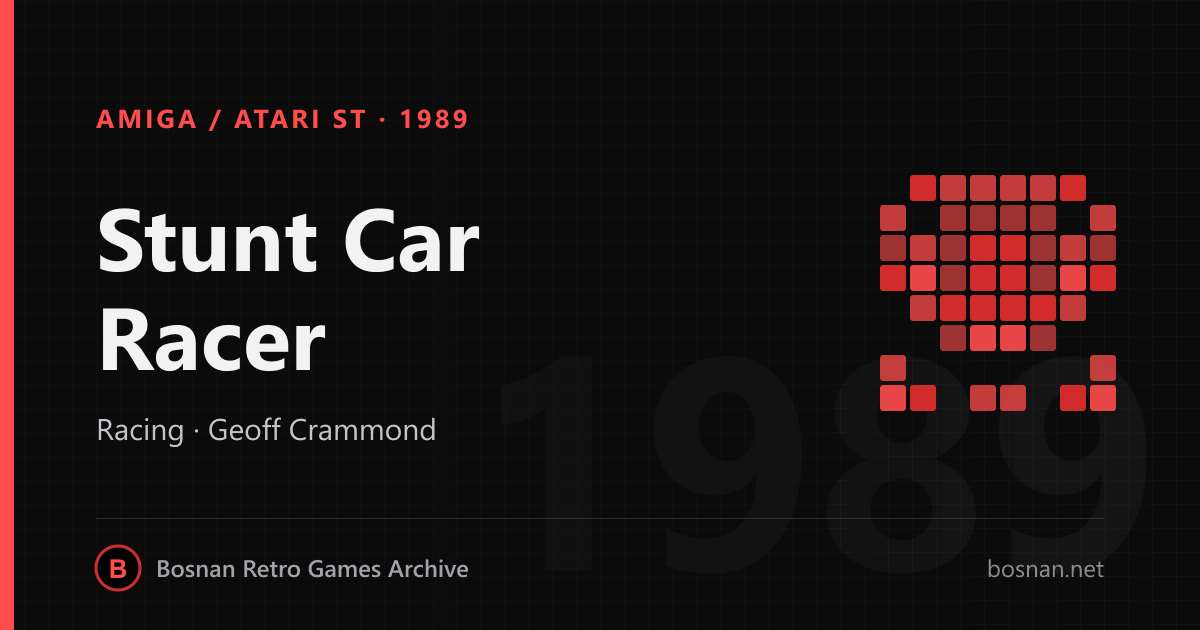 Stunt Car Racer