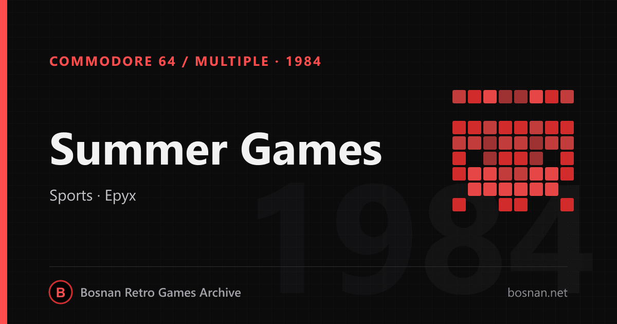 Summer Games