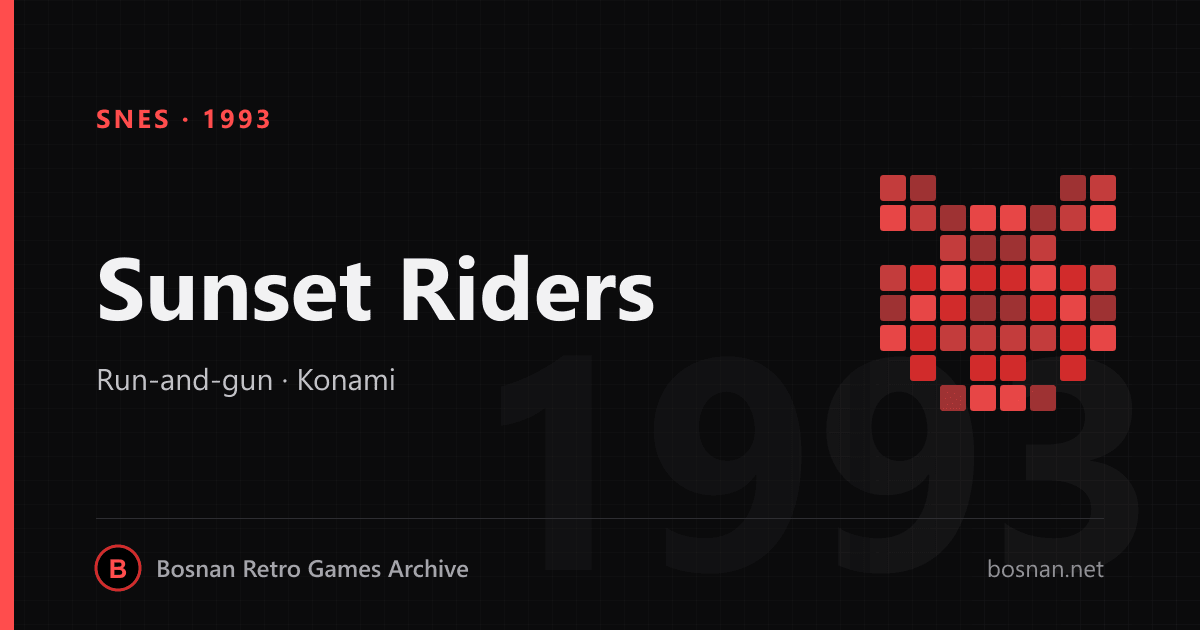 Sunset Riders