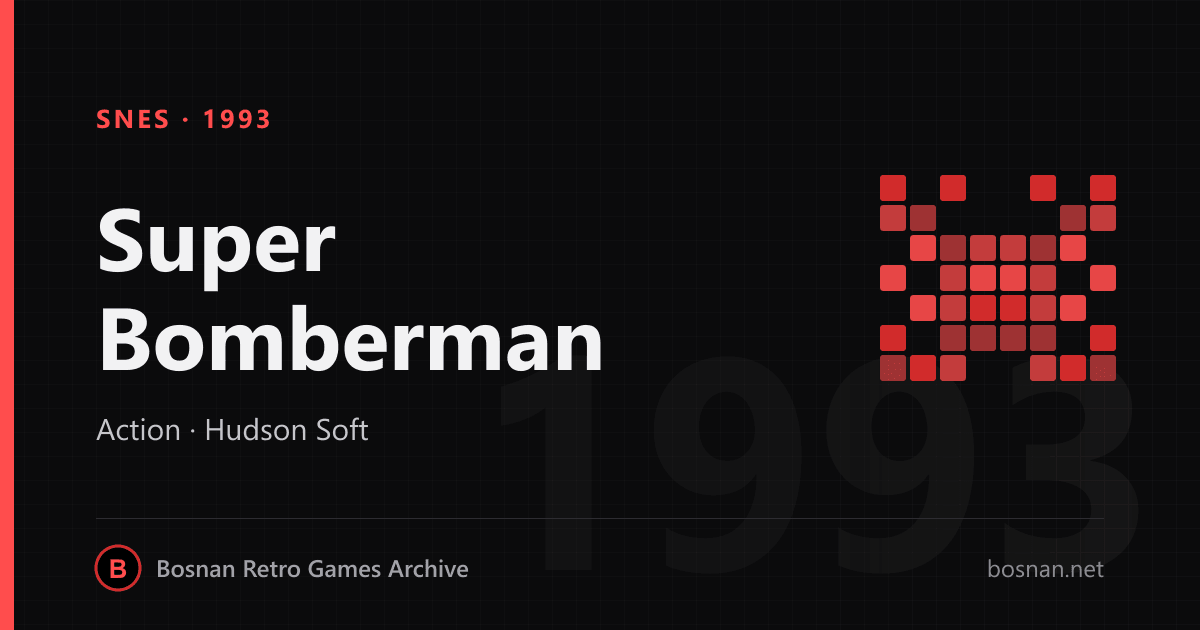 Super Bomberman