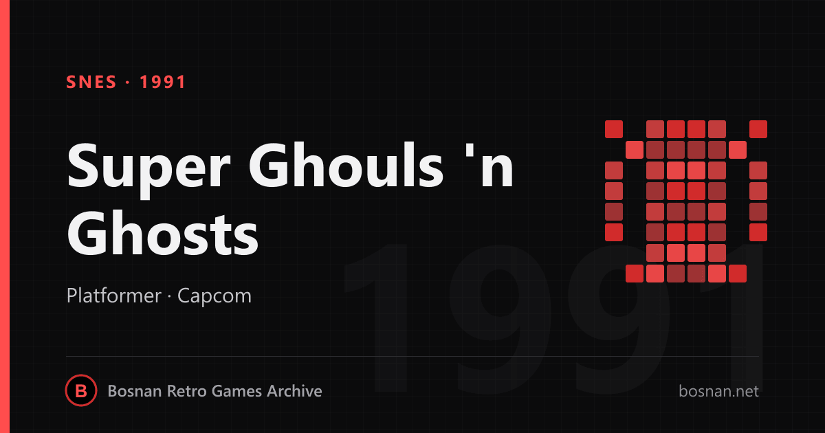Super Ghouls 'n Ghosts