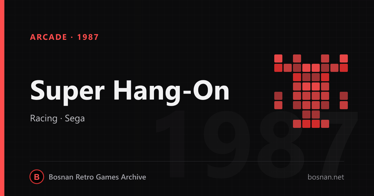 Super Hang-On