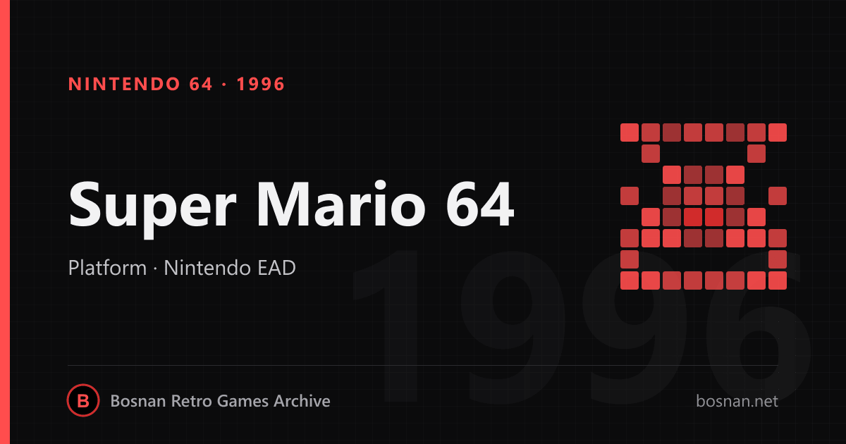 Super Mario 64