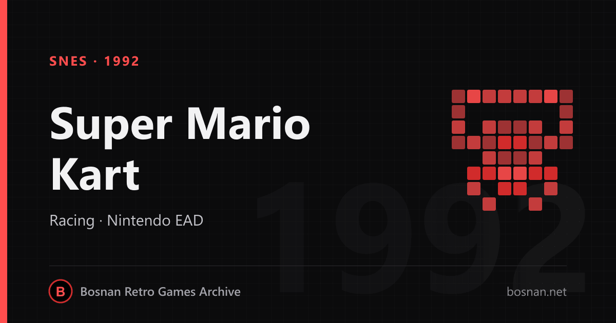 Super Mario Kart