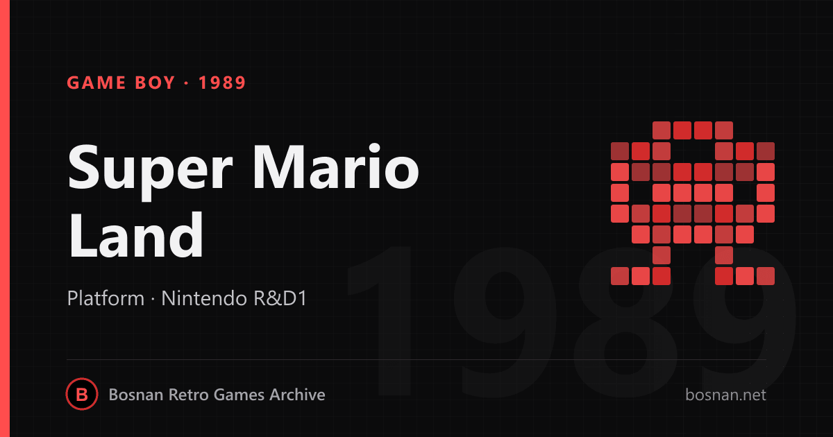 Super Mario Land