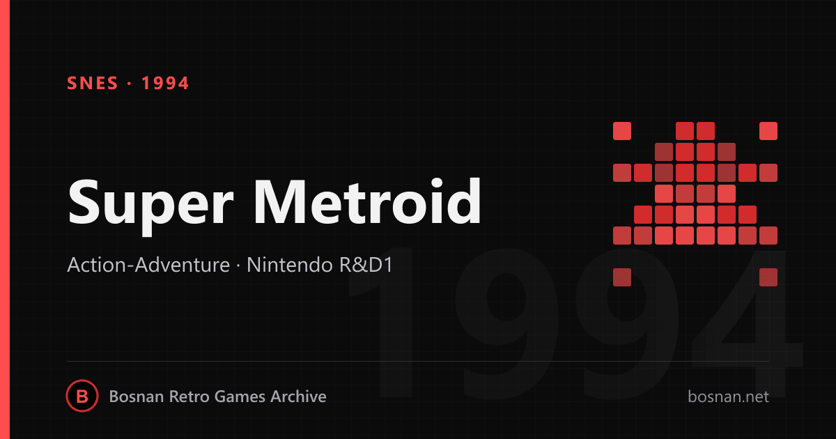 Super Metroid