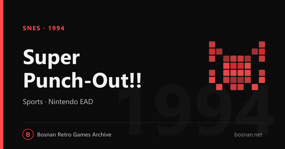Super Punch-Out!!