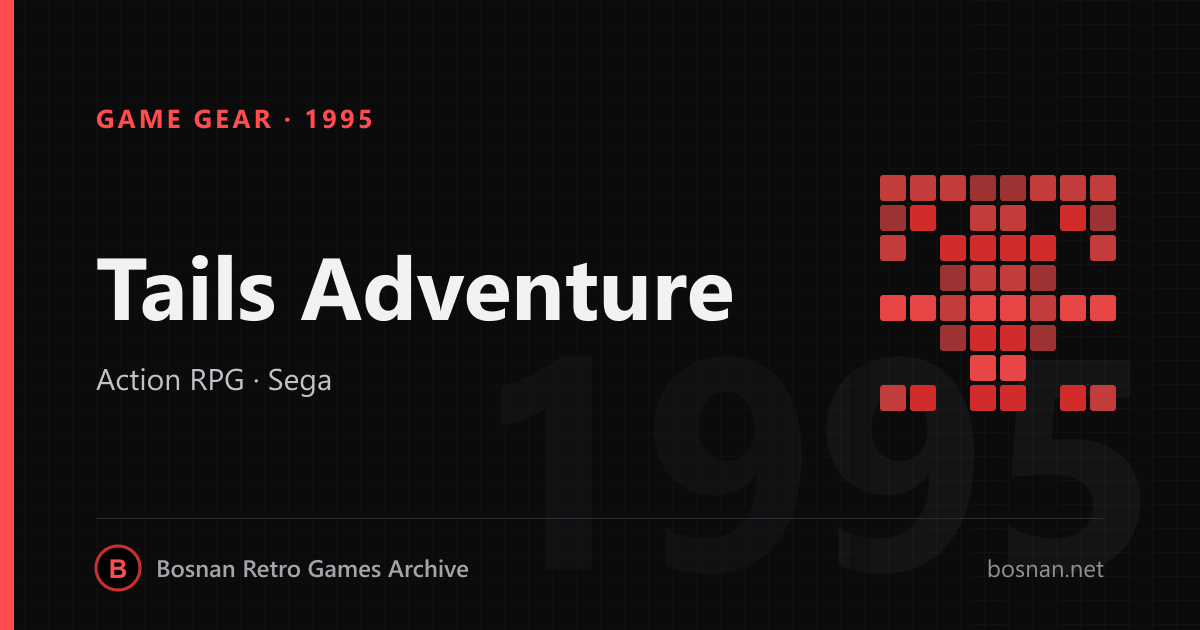Tails Adventure
