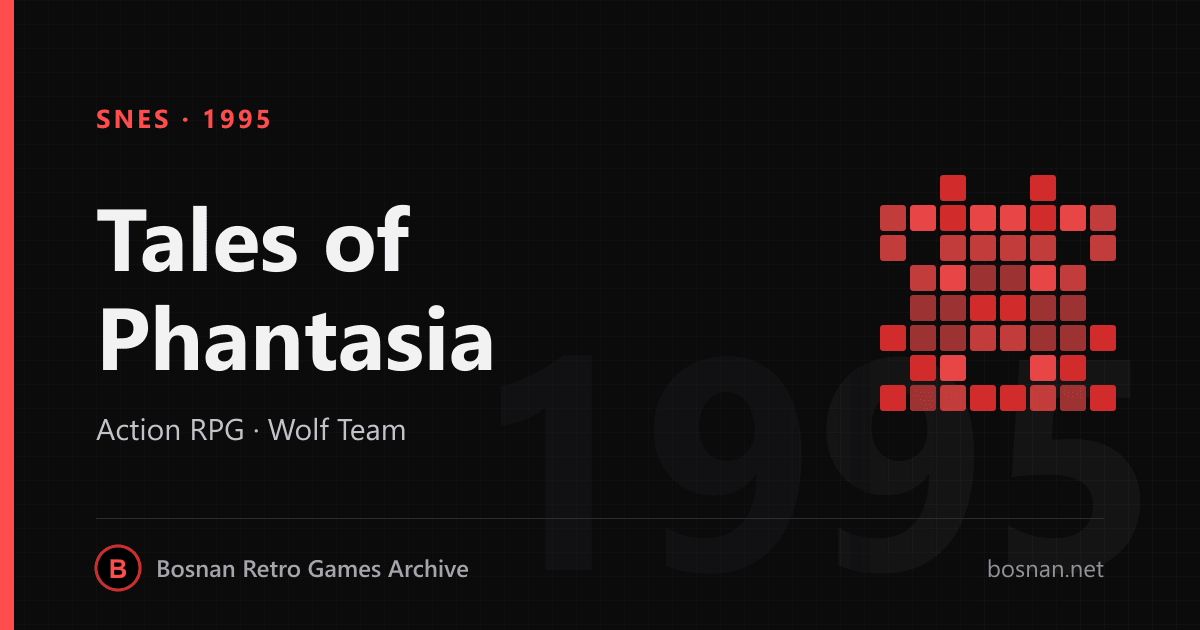 Tales of Phantasia