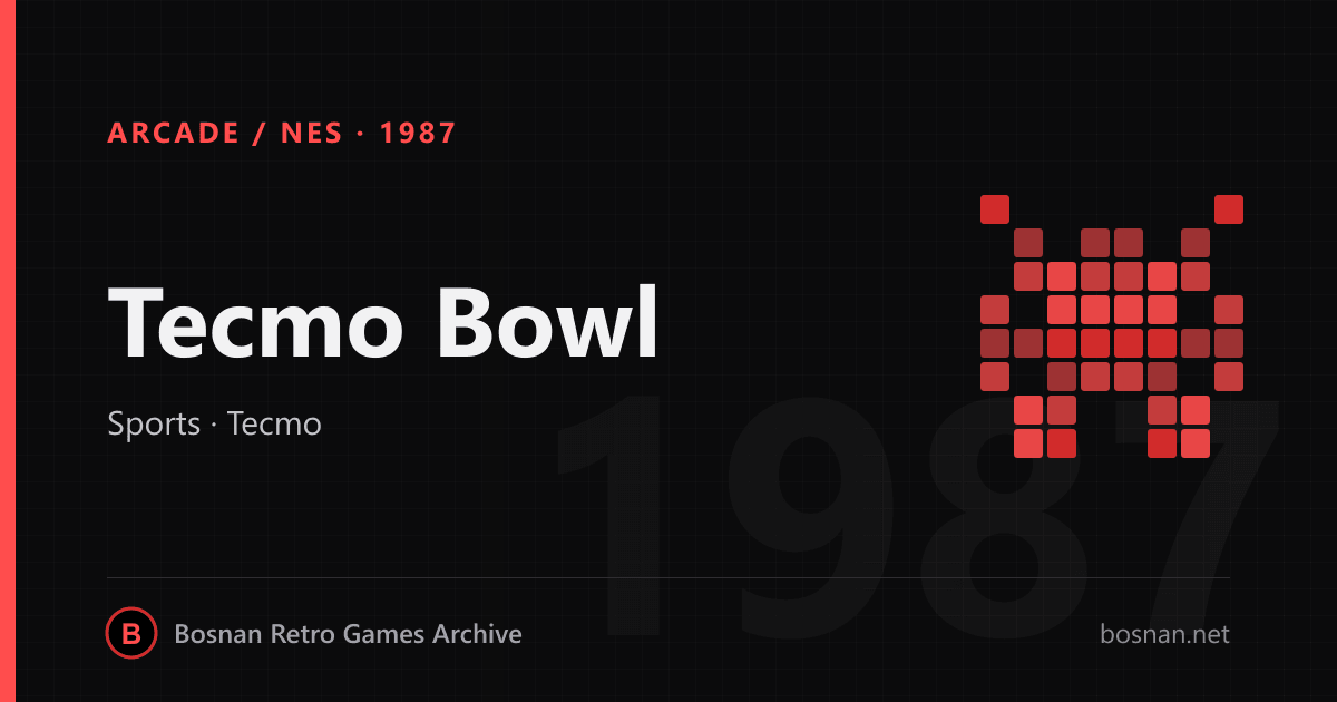 Tecmo Bowl