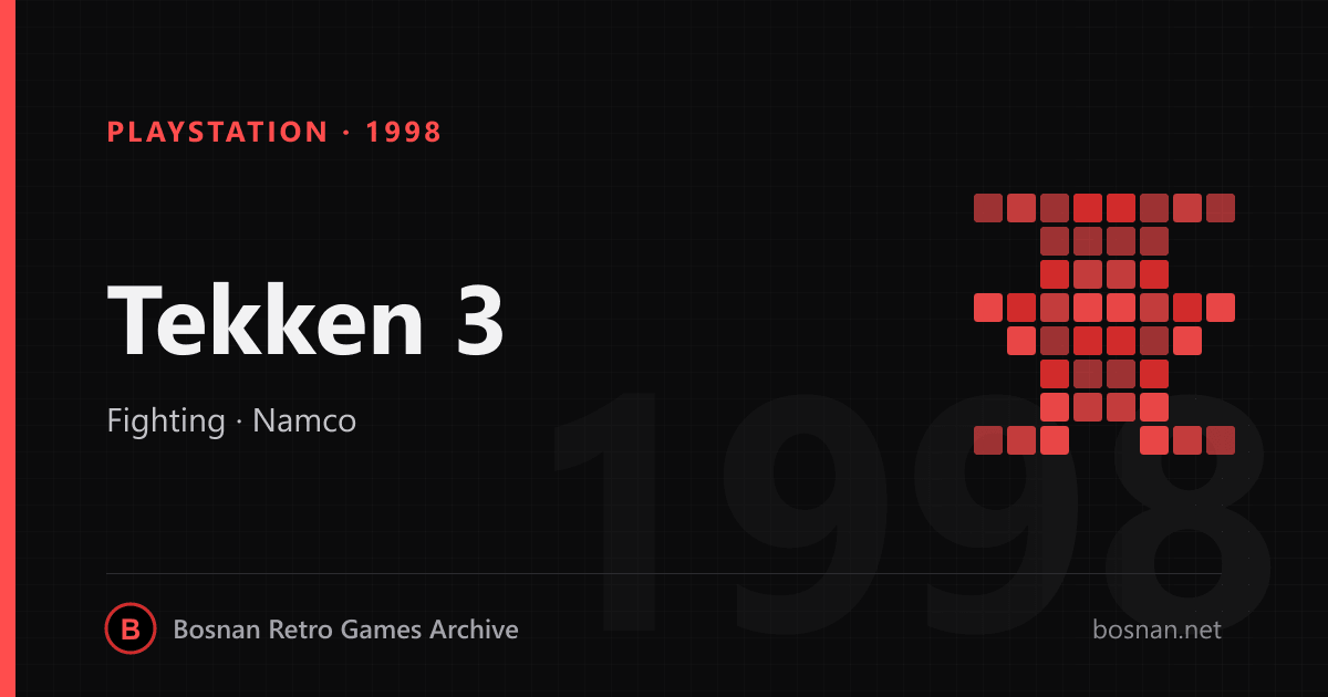 Tekken 3