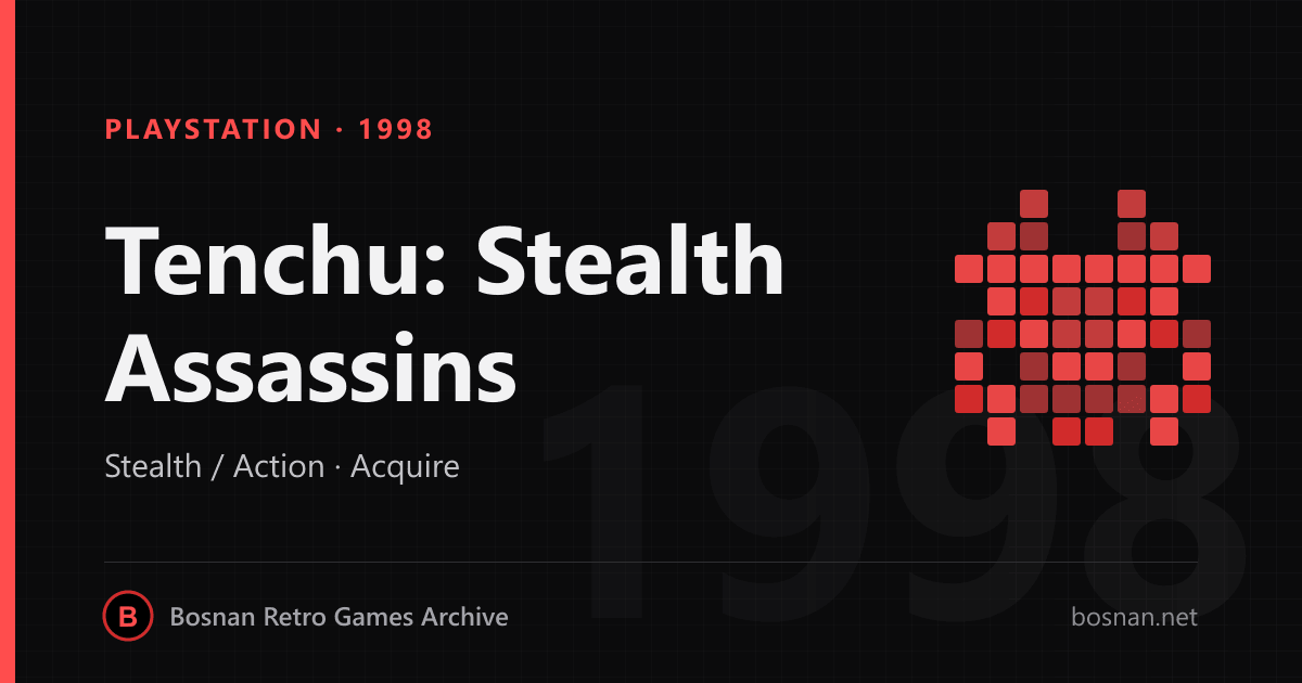Tenchu: Stealth Assassins