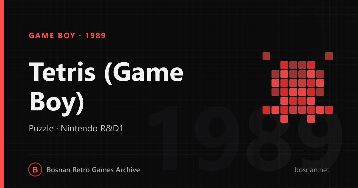 Tetris (Game Boy)