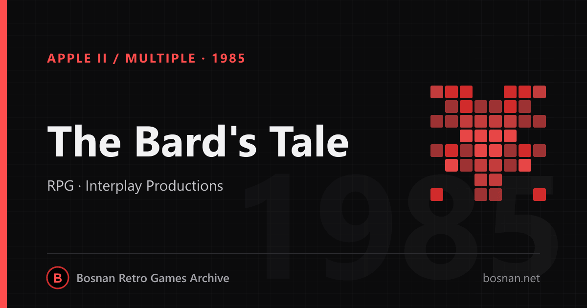 The Bard's Tale