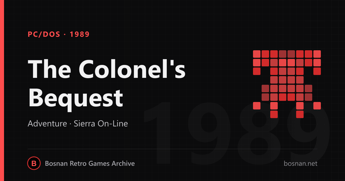 The Colonel's Bequest